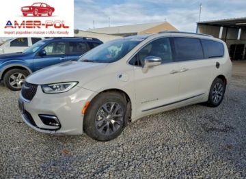 Chrysler Pacifica II 2021 Chrysler Pacifica Hybrid Pinnacle 2021 3.6 Hybryda 287KM