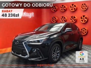 Lexus NX II SUV Facelifting 2.5 350h 200KM 2025 Od ręki - 350h Prestige 2.5 Hybrid 200KM | Podgrzewane fotele!