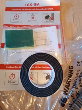 Душевая ниша Neodrain из нержавеющей стали 60 x 30 см