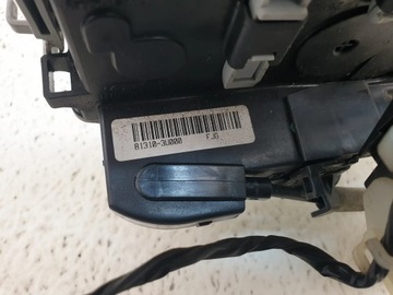 KIA SPORTAGE 3 III ZÁMEK DVEŘE PŘEDNÍCH LEVÝCH 6 PIN EU 81310-3U000 ORIG.