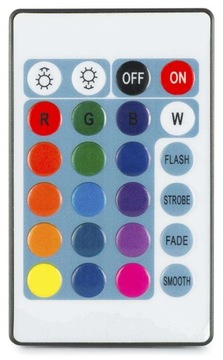 Водонепроницаемый IP65 PAR прожектор 6x3 Вт со светодиодной подсветкой RGB, пульт дистанционного управления