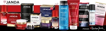 Набор ниток Janda Forte 70+, кремы против морщин, обесцвечивание, подарок