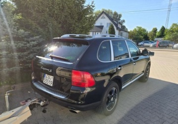 Porsche Cayenne I 4.5 V8 S 340KM 2005 Porsche Cayenne 4.5 Benzyna 340KM, zdjęcie 9