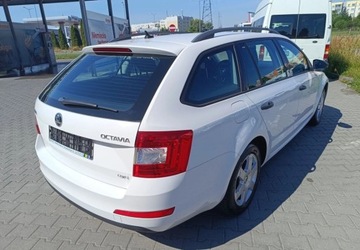 Skoda Octavia III Kombi 1.6 TDI 110KM 2016 Skoda Octavia Skoda Octavia 1.6 TDI (Green tec) 4x4 Joy 1.6 Diesel 110KM, zdjęcie 5
