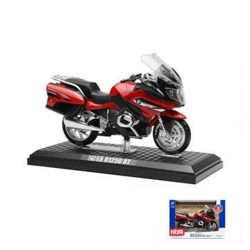 1:12 BMW R1250 RT Alloy Racing Motorcycle Model High Simulation Diecast