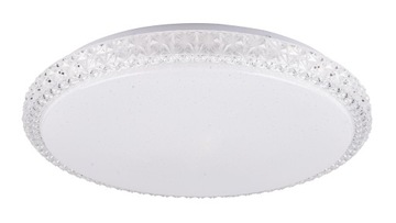 Plafon LED Oprawa Sufitowa Irina 68W Polux + pilot