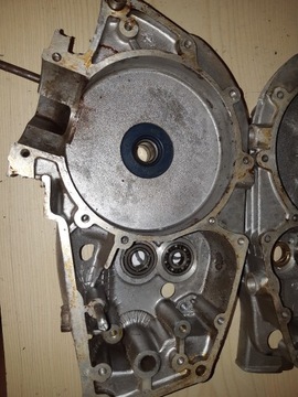 silnik,kartery,połówki MZ TS 150,TS 125