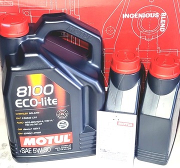 7L 5+2 MOTUL 108214 OLEJ MOTUL 5W-30 8100 ECO-LITE