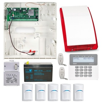 [4E] Alarm do Domu - PERFECTA 32-WRL LTE SET-A