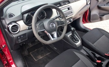 Nissan Micra V 1.0 73KM 2017 Nissan Micra swiezo sprowadzone, zarejestrowane, tylko 69tys przebiegu, zdjęcie 9