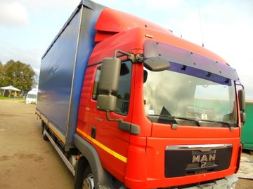 MAN TGL 250,290 TGM Вискомуфта, вискоза, солнцезащитный козырек