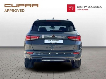 Cupra Ateca Crossover Facelifting 1.5 TSI 150KM 2024 Cupra Ateca TSI 150KM Nawigacja Panorama Side Assist Osw. Ambiente FV, zdjęcie 3