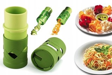 TEMPERÓWKA - DEKORATOR do WARZYW OWOCÓW obieraczka spagetti VEGETTI