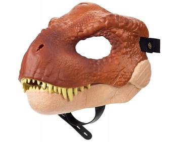 Maska smoka ruchoma szczęka Dino ruchomy dinozaur