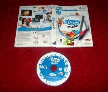 ИГРЫ UDRAW NINTENDO WII TABLET PENGUINS OF MADAGASCAR PRINCESS ENCHANTING 3