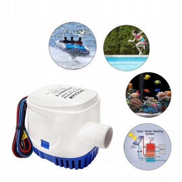 АВТОМАТИЧЕСКИЙ Трюмный НАСОС 1100GPH 12V