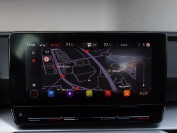 Seat Leon IV Sportstourer 1.5 EcoTSI 130KM 2021 Seat Leon 1.5 TSI, Salon Polska, 1. Właściciel, zdjęcie 12