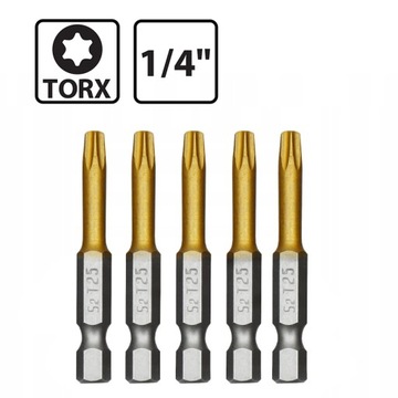 KOŃCÓWKA WKRĘTAKOWA TX25 1/4