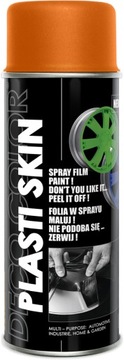 FOLIA W SPREJU PLASTISKIN 400ML POMARAŃCZOWY