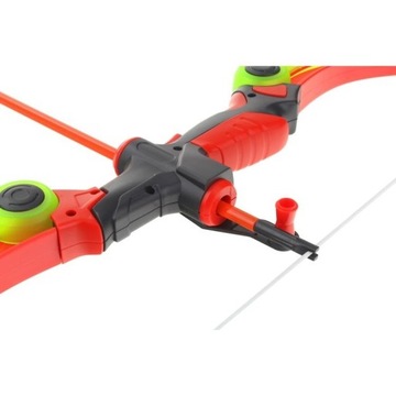 Светодиодный светящийся лук для стрельбы из лука, стрелы, щит