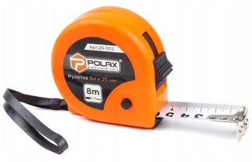 РАЗМЕРЫ СБОРНЫЕ 8М Х 25ММ POLAX 29-003