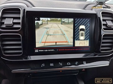 Citroen C5 Aircross SUV 1.5 BlueHDI 131KM 2020 Citroen C5 Aircross 1,5 HDI 130KM LED klima alu kamera alu tempomat oplaco, zdjęcie 12