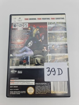 NINTENDO GAMECUBE НАСТОЯЩАЯ ПРЕСТУПНОСТЬ УЛИЦ ЛА ЛА