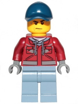 Figurka cty1172 LEGO CITY Poszukiwacz 60264