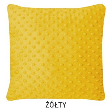 SOFT Luli Наволочка Luli 45x45 MINKY Bubbles на молнии Пасхальные цвета