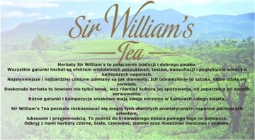 Презентер чая Sir William's 180 пакетиков.