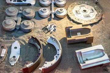 Качественный песок для пескоструйной обработки 25кг.