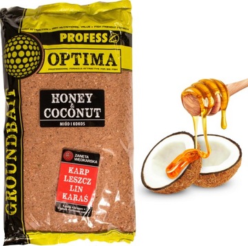 Zanęta wędkarska Profess Optima 1kg MIÓD I KOKOS