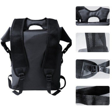 СУМКА-РЮКЗАК ВОДОНЕПРОНИЦАЕМАЯ СУМКА ВОДОНЕПРОНИЦАЕМАЯ 25 Л ПУТЕШЕСТВЕННАЯ ТУРИСТИЧЕСКАЯ ЗЕЛЕНАЯ