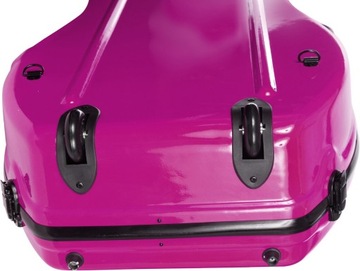 Отличный футляр для виолончели цвета фуксии размером 4/4 М.