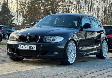 BMW Seria 1 E81/E87 Hatchback 5d E87 2.0 123d 204KM 2011 BMW Seria 1 23D 204KM M PAKIET Xenon Led Klimatronik Pol Skora ZAREJESTROW