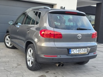 Volkswagen Tiguan I SUV Facelifting 1.4 TSI BlueMotion 122KM 2015 Volkswagen Tiguan benzyna /ALCANTARA/ zarejestrowa, zdjęcie 2