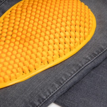 Серые джинсовые брюки Ozone Striker Regular