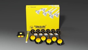 BASURI FANFARA 2.0 BABY SHARK 18 МЕЛОДИЙ