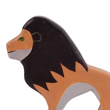 Коллекция деревянных фигурок животных