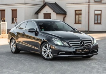 Mercedes Klasa E W212 Coupe 350 CDI BlueEFFICIENCY 231KM 2009