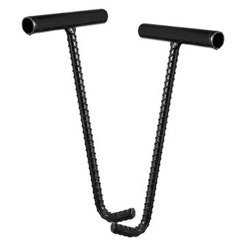 2 шт. Т-ОБРАЗНЫЙ МЕТАЛЛИЧЕСКИЙ КРЮК ДЛЯ КРЫШКИ ЛЮКА.