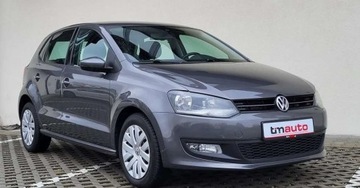 Volkswagen Polo V Hatchback 5d 1.2 TDI-CR DPF 75KM 2014 Volkswagen Polo 1.2TDI 75 KM przeb 136 tys kli...