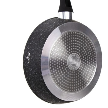 zestaw komplet patelni 3el patelnie 14/16/18cm