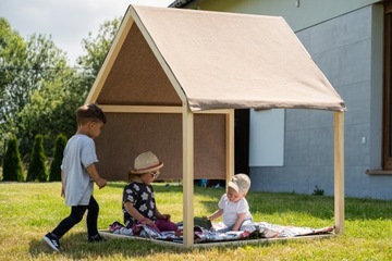 Деревянная песочница закрытая, ЛЕСТНИЦА, ДОСКА