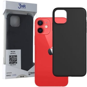 Чехол 3MK Matt Matt для iPhone 13. Задняя часть, корпус