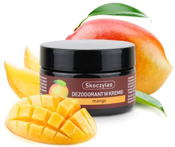 Skoczylas Dezodorant w kremie mango (bez aluminium) - 60 ml