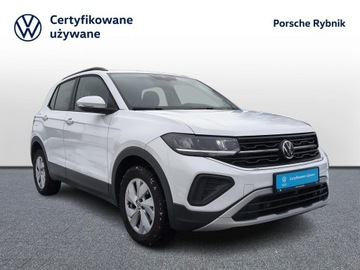 Volkswagen T-Cross SUV Facelifting 1.0 TSI 115KM 2024 Volkswagen T-Cross 1.0TSI 116KM Automat SalonPL AS, zdjęcie 6