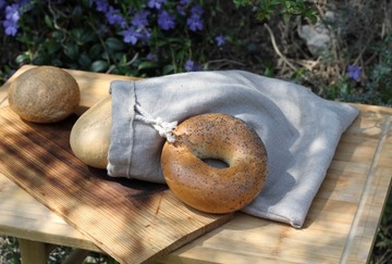 Льняной мешок для хлеба и выпечки Minima, размер L