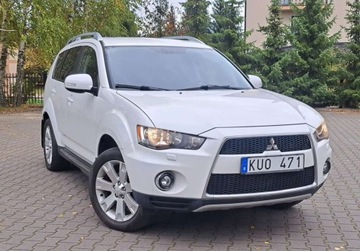 Mitsubishi Outlander II 2.4 MIVEC 170KM 2011 Mitsubishi Outlander 4x4 Automat Oplacony 2.4 Benzyna 170KM, zdjęcie 3