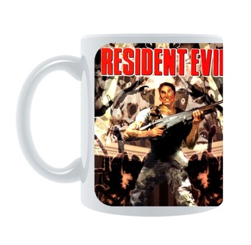 RESIDENT EVIL - kubek - RÓŻNE WZORY !!!